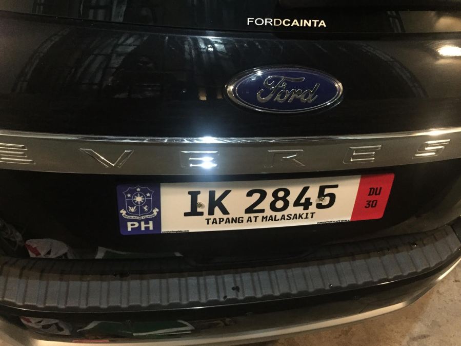 DU30 Euro - Ford Everest conduction plate