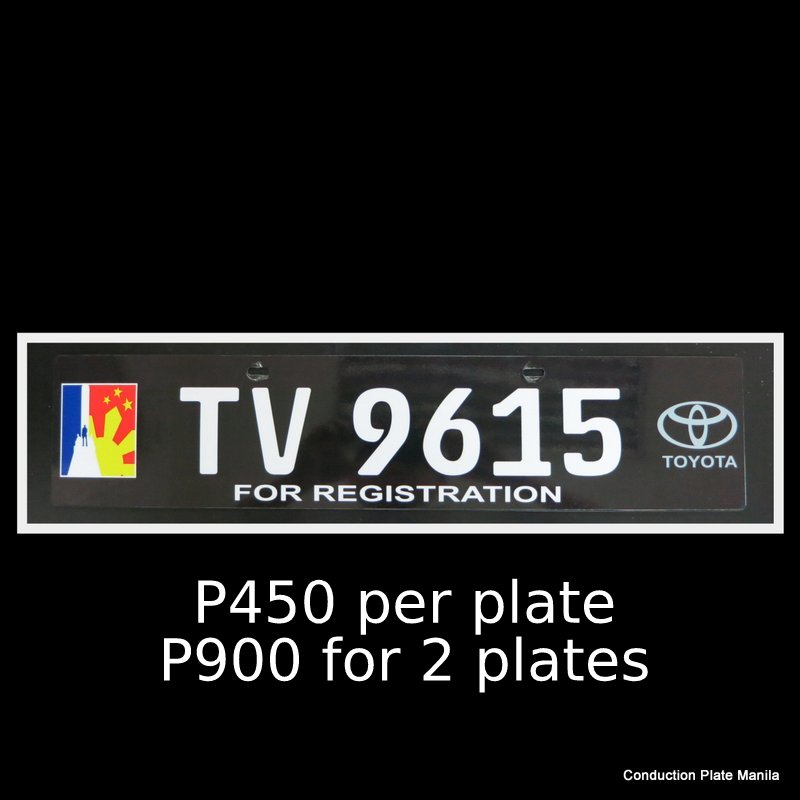 Premium Black Conduction Plate